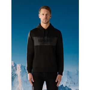 Celio Chamonix-Mont-Blanc Mikina Černá obraz