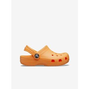 Crocs Classic Clog Tenisky dětské Oranžová obraz