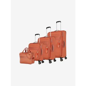 Travelite Miigo 4w S, M, L + BB Copper/chutney Sada Oranžová obraz