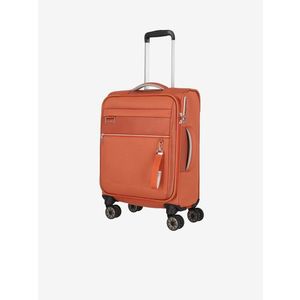 Travelite Miigo 4w S Copper/chutney Kufr Oranžová obraz