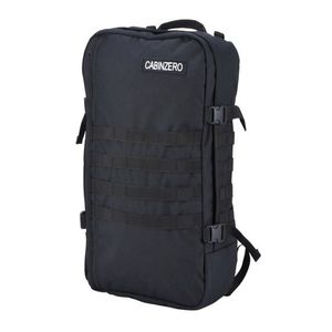 CabinZero Military 44L Absolute Black Batoh Černá obraz