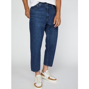 Levi's® Stay Loose Tapered Crop Jeans Modrá obraz