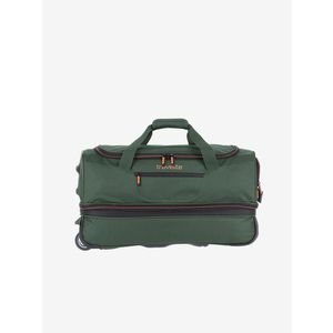 Travelite Basics Wheeled duffle S Cestovní taška Zelená obraz