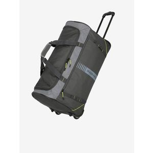 Travelite Basic Active trolley travel bag - tmavě šedá Taška Šedá obraz