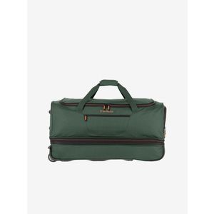 Travelite Basics Wheeled duffle L Taška Zelená obraz