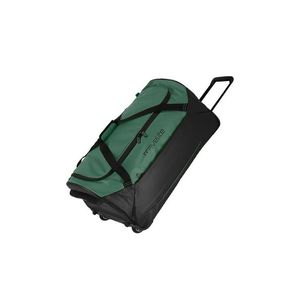 Travelite Basics Trolley Travel Bag Black/green Taška Zelená obraz