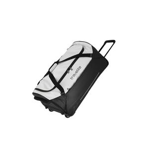 Travelite Basics Trolley Travel Bag Black/white Taška Bílá obraz