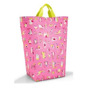 Reisenthel Storagesac Kids Abc Friends Pink Taška Růžová obraz