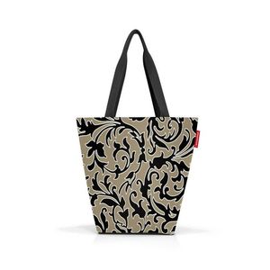 Reisenthel Shopper M Baroque Marble Taška Hnědá obraz