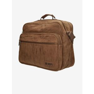 Enrico Benetti Rotterdam 15" Notebook Bag 20 l Taška Hnědá obraz