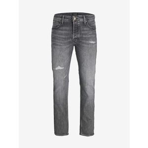 Jack & Jones Mike Jeans Šedá obraz