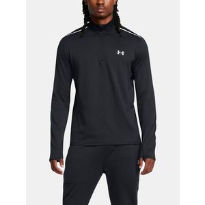 Under Armour UA Vanish CW 1/4 Zip Triko Černá obraz