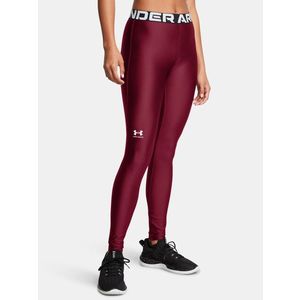 Under Armour UA HG Legging Legíny Červená obraz