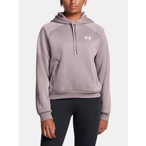 Under Armour UA Armour Flc Pro Hdy Mikina Šedá obraz