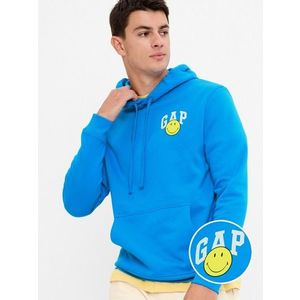 GAP Gap & Smiley® Mikina Modrá obraz