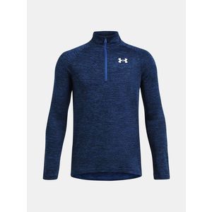 Under Armour UA Tech 2.0 1/2 Zip Triko dětské Modrá obraz