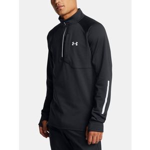 Under Armour UA Launch Elite CW Half Zip Mikina Černá obraz