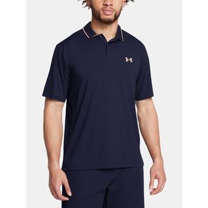 Under Armour UA Iso-Chill Polo triko Modrá obraz