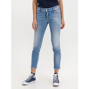 DSQUARED2 Jennifer Cropped Jeans Modrá obraz