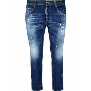 DSQUARED2 Jeans Modrá obraz