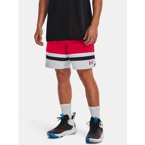 Under Armour UA Baseline Woven Short II Kraťasy Červená obraz