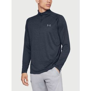 Under Armour UA Tech 2.0 1/2 Zip Triko Modrá obraz