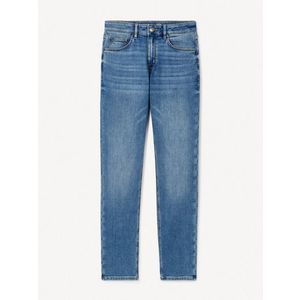 Celio C15 Stlmaille Jeans Modrá obraz