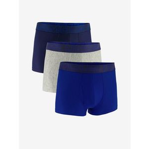 Under Armour M UA Perf Tech 3in Boxerky 3 ks Modrá obraz