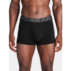 Under Armour UA Performance Cotton 3in Boxerky 3 ks Černá obraz