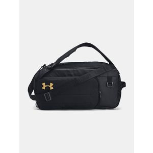 Under Armour UA Contain Duo SM BP Duffle Taška Černá obraz