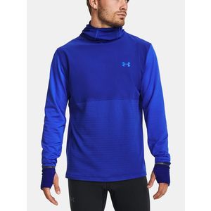 Under Armour QUALIFIER COLD HOODY Mikina Modrá obraz