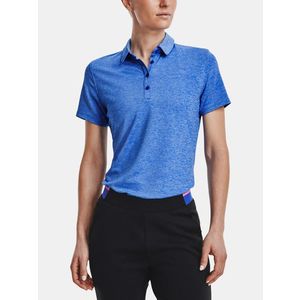 Under Armour UA Zinger Short Sleeve Polo Triko Modrá obraz