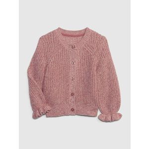 GAP Cardigan dětský Růžová obraz