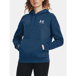 Under Armour Essential Fleece Hoodie Mikina Modrá obraz