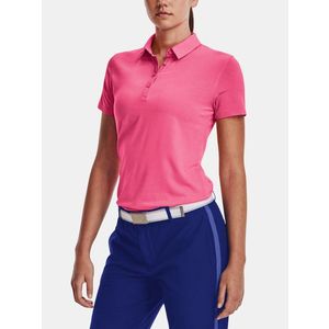 Under Armour UA Zinger Short Sleeve Polo Triko Růžová obraz