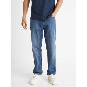 Celio C75 Coback2 Jeans Modrá obraz