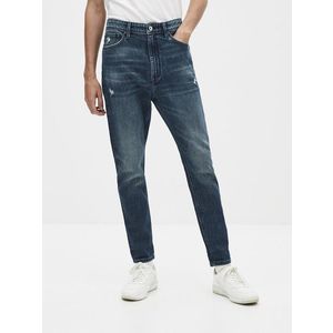 Celio Sonewfit Jeans Modrá obraz