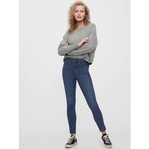 GAP Jegging Jeans Modrá obraz