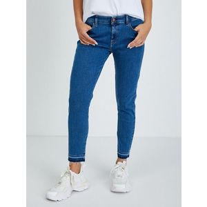 Diesel Slandy-Ankle Jeans Modrá obraz