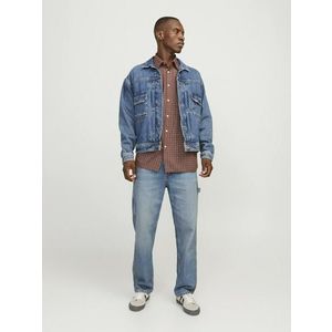 Jack & Jones Eddie Jeans Modrá obraz