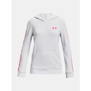 Under Armour Rival Terry Hoodie Mikina dětská Šedá obraz