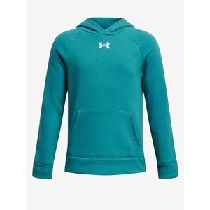 Under Armour UA Rival Fleece Hoodie Mikina dětská Modrá obraz