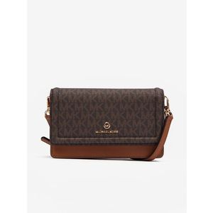 Michael Kors Jet Set Phone Crossbody Kabelka Hnědá obraz