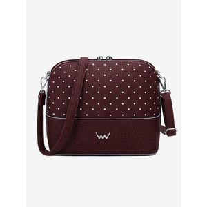 Vuch Cara Dotty Wine Cross body bag Červená obraz