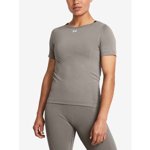 Under Armour UA Vanish Seamless SS Triko Šedá obraz