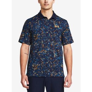 Under Armour UA T2G Printed Polo triko Modrá obraz