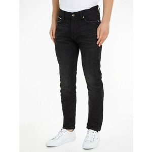 Tommy Hilfiger Slim Bleecker Jeans Černá obraz