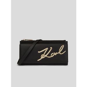 Karl Lagerfeld Signature 2.0 Cross body bag Černá obraz