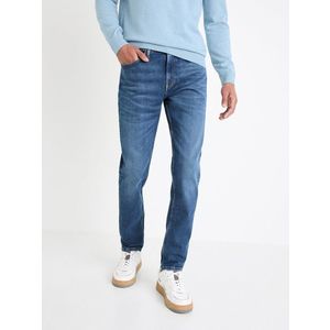 Celio Dow Powerflex Jeans Modrá obraz