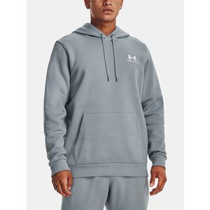 Under Armour UA Essential Fleece Hoodie Mikina Modrá obraz